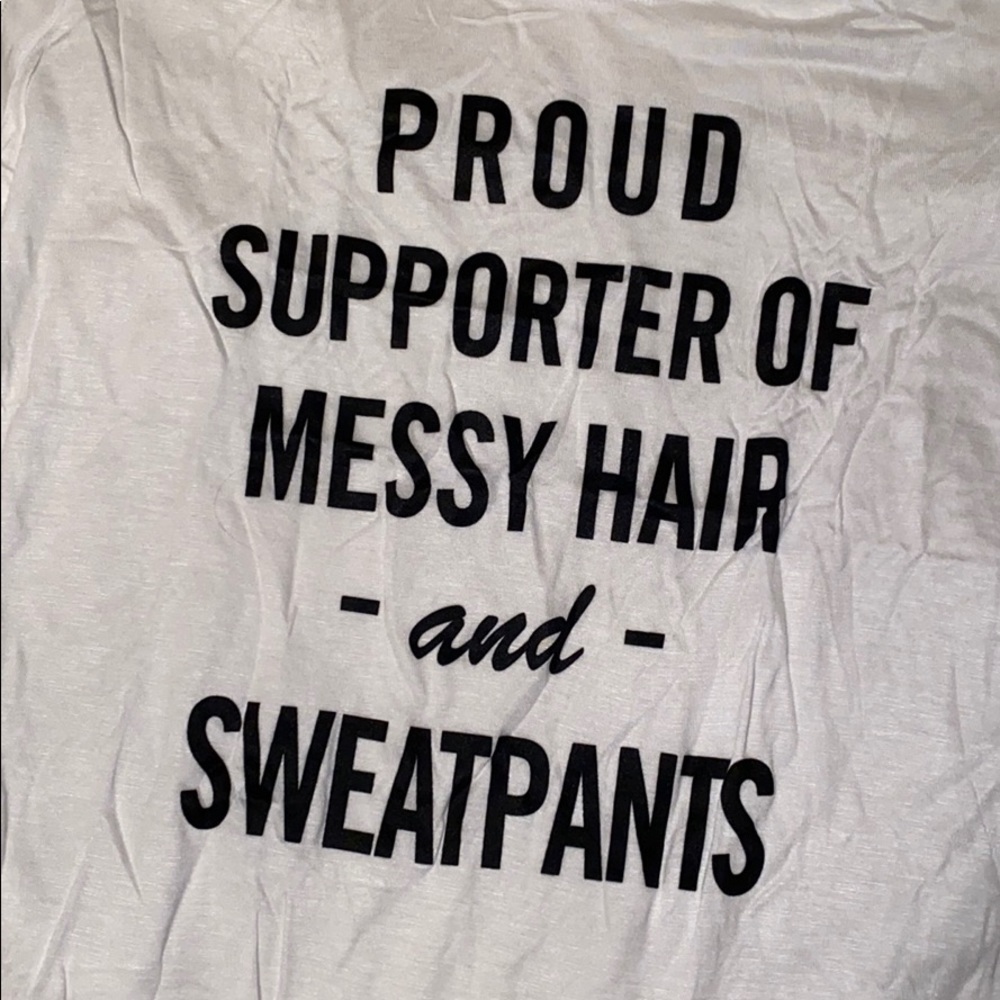 Proud Supporter of Messy Hair Shirt